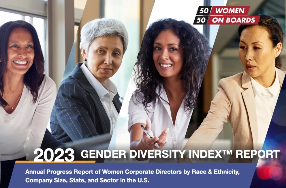 2023 Gender Diversity Index&trade; Annual Report