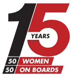 15th Anniversary Logo